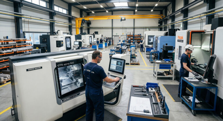 Moderní strojírenský provoz