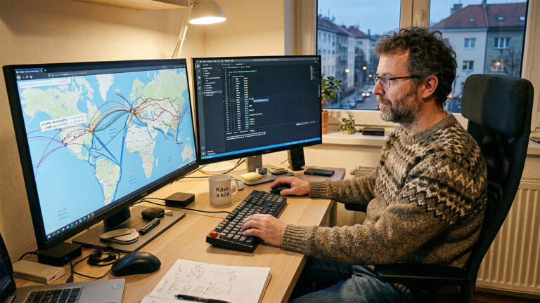 Průmyslový web pro export